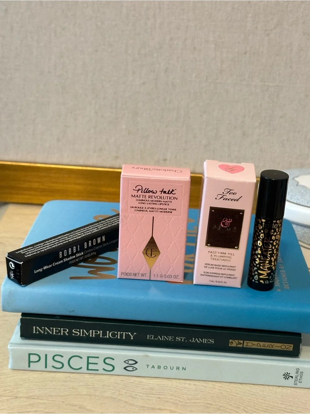 Charlotte Tilbury, Too Faced, Bobbi Brown & Tarte Makeup Minis Bundle